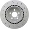Centric Parts Premium Oe Drilled Brake Rotor, 128.35067 128.35067 - alternate 3